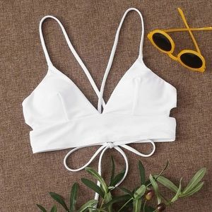 Shein xl bikini top